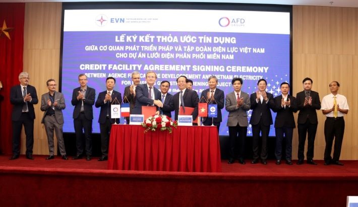 EVN ký kết Thỏa ước tín dụng khoản vay không bảo lãnh Chính phủ của AFD