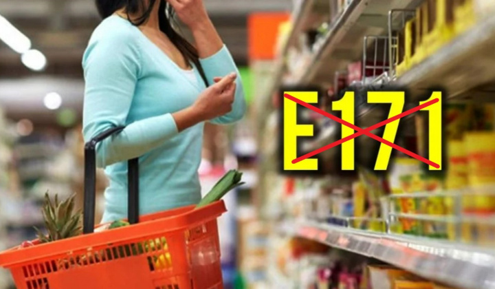 Từ ngày 7/8/2022, EU cấm các loại thực phẩm có chứa màu thực phẩm E171