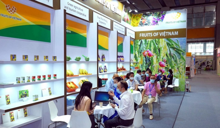 Triển khai chuỗi Hội nghị giao ban xúc tiến thương mại với các thị trường ngoài nước năm 2022