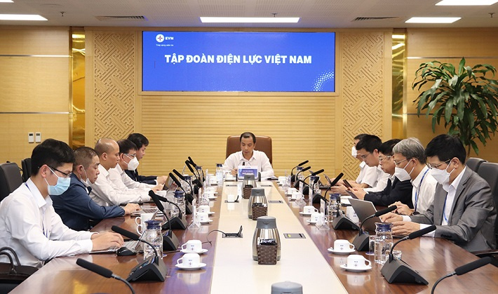 EVN chuẩn bị ứng phó mùa mưa bão 2022