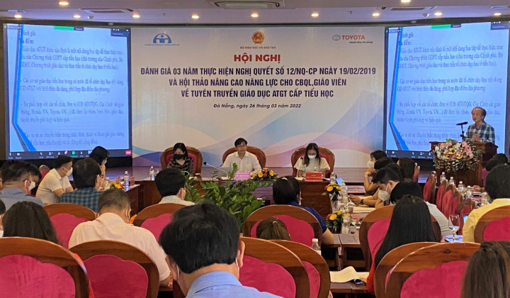 Triển khai chương trình “Toyota cùng em học An toàn giao thông” năm học 2021 - 2022