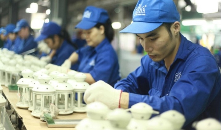 Doanh nghiệp công nghiệp chế biến, chế tạo lạc quan về sản xuất kinh doanh quý II/2022