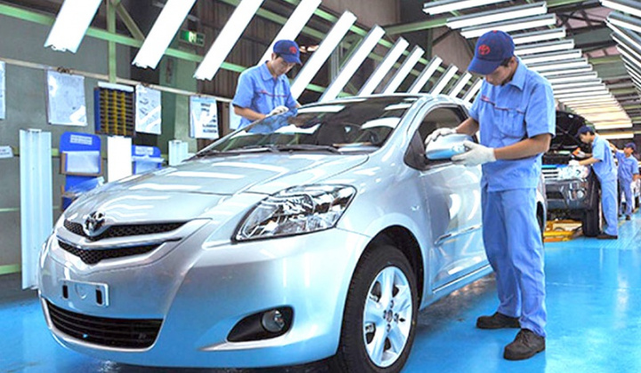 Đề xuất gia hạn thuế tiêu thụ đặc biệt hỗ trợ sản xuất ô tô trong nước