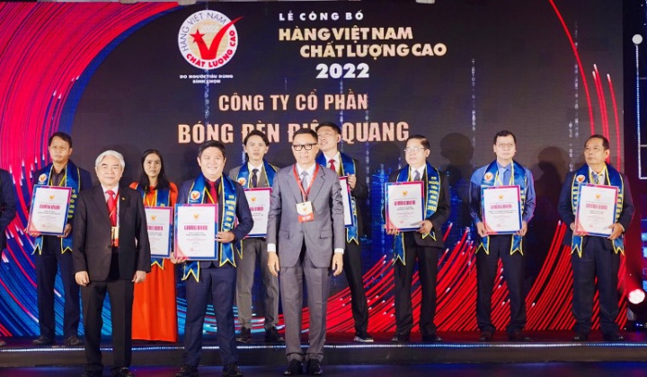 Điện Quang – Thương hiệu Việt chất lượng cao liên tục 26 năm