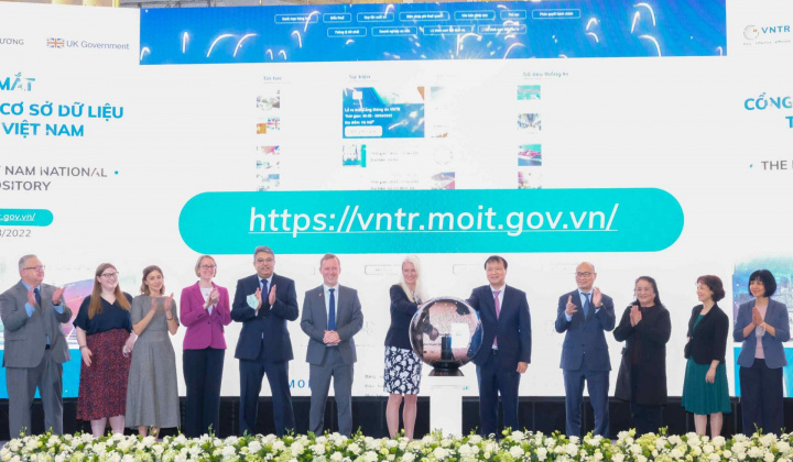 Ra mắt Cổng thông tin Cơ sở dữ liệu Thương mại Việt Nam (VNTR)