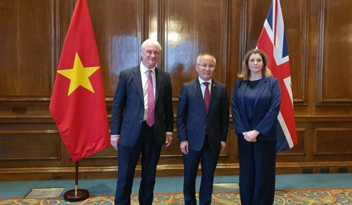Việt Nam và Anh thúc đẩy hiệu quả thực thi UKVFTA