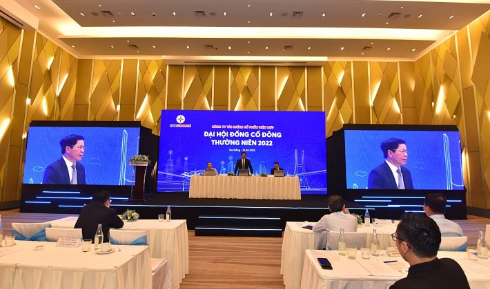 EVNFinance tăng tốc phát triển trong năm 2022