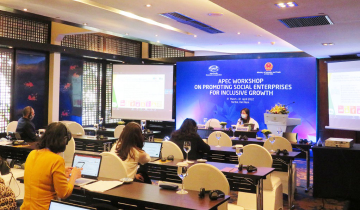 APEC thúc đẩy phát triển doanh nghiệp xã hội vì mục tiêu tăng trưởng bao trùm