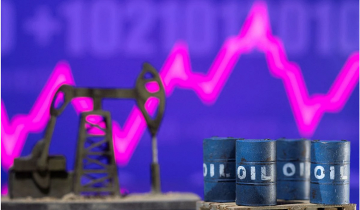 Không chịu nổi áp lực về nguồn cung, giá dầu tăng vọt lên 130 USD/thùng