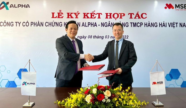 Chứng khoán Alpha cùng MSB chia sẻ cơ hội hợp tác đầu tư tài chính