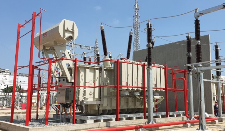 Trạm biến áp 220kV Ngũ Hành Sơn được nâng công suất lên 626MVA
