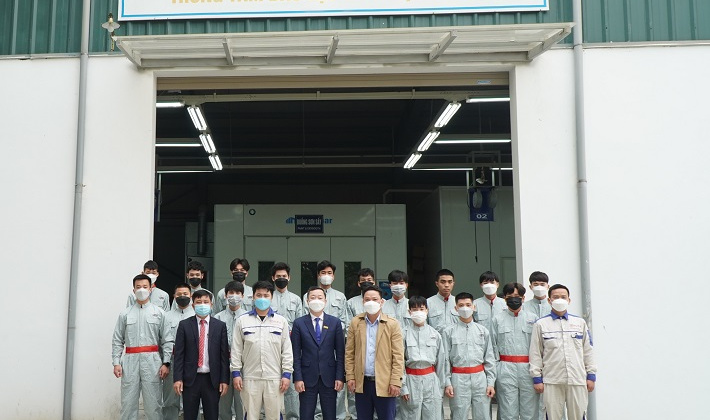 Khai giảng Khóa 4 “Học bổng dạy nghề Toyota”