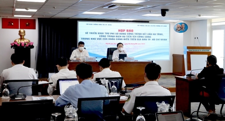 TP.HCM phối hợp với BIDV thu phí hạ tầng cảng biển