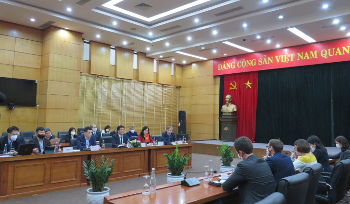 Thúc đẩy hợp tác Việt Nam - Australia trong lĩnh vực thương mại, năng lượng và khoáng sản