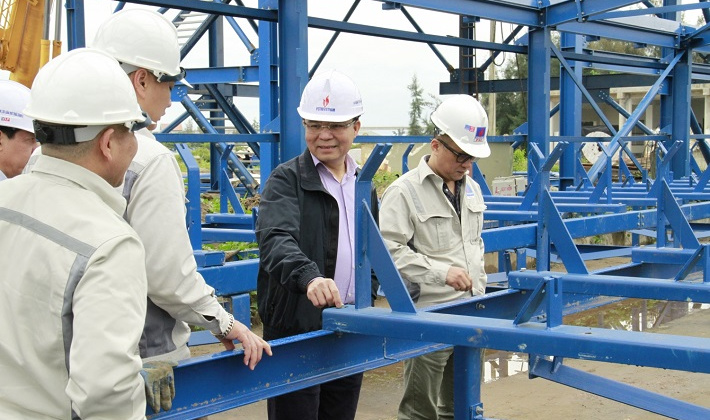 Nỗ lực ngăn chặn đà suy giảm sản lượng khai thác tự nhiên, Petrovietnam đạt tăng trưởng cao