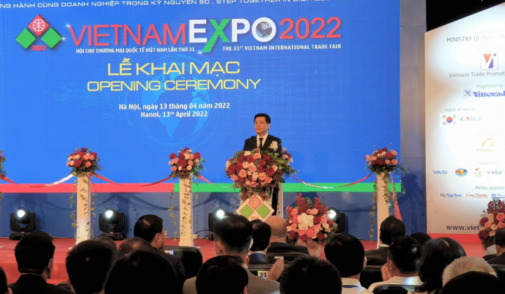 Vietnam Expo 2022 thu hút hơn 400 doanh nghiệp trong nước và quốc tế