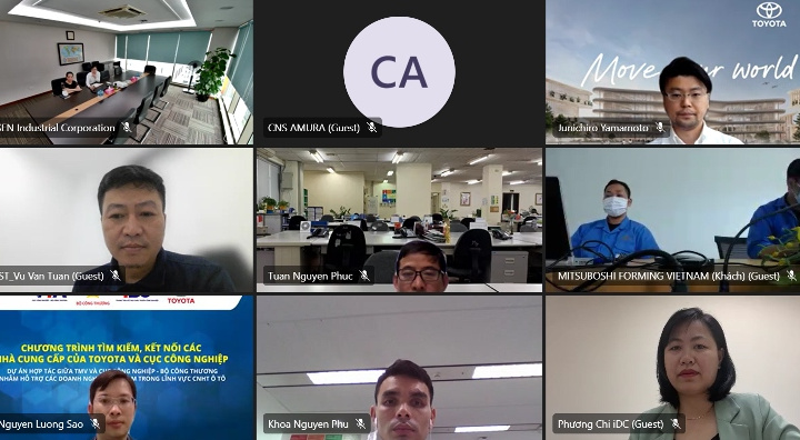 Kết nối doanh nghiệp Việt trở thành nhà cung cấp cho Toyota