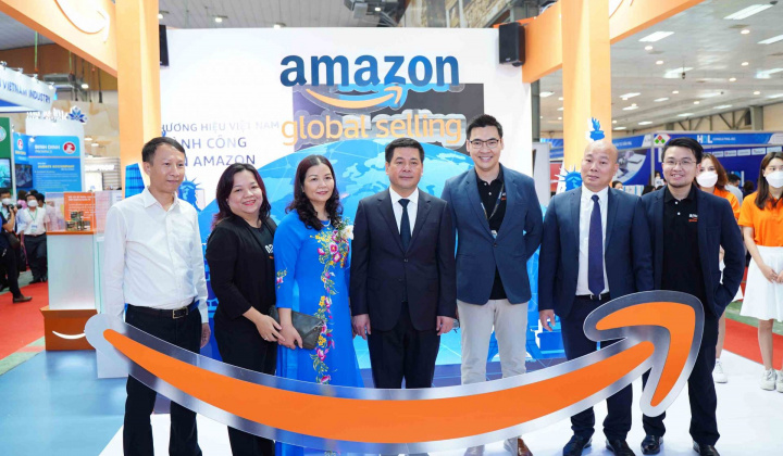 Amazon tham gia VIETNAM EXPO 2022, khuyến khích doanh nghiệp Việt làm chủ thương mại điện tử xuyên biên giới