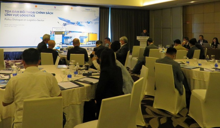 Đối thoại chính sách, thúc đẩy đầu tư phát triển lĩnh vực logistics