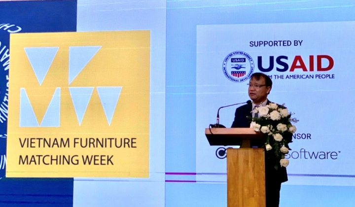 Hơn 500 doanh nghiệp quy tụ tại Tuần lễ giao thương ngành nội thất Việt Nam 2022