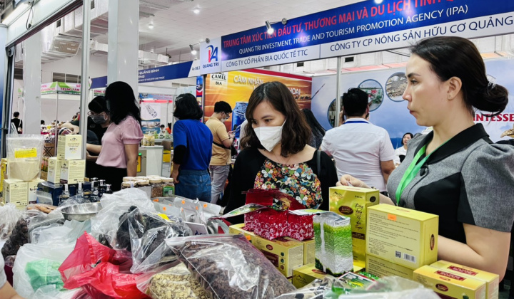 Hàng Việt ghi dấu ấn tại Hội chợ Thương mại Quốc tế Vietnam Expo 2022