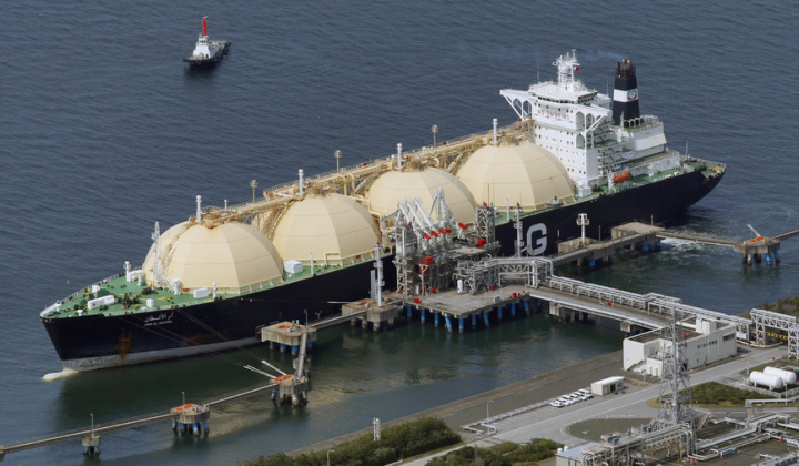 Giá khí LNG tại châu Á tiếp tục giữ ổn định trong tuần này