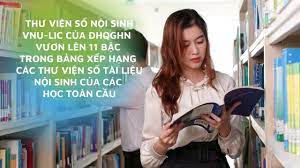 Phát triển bộ sưu tập số tài liệu nội sinh của thư viện đại học ở Việt Nam: thực trạng và giải pháp