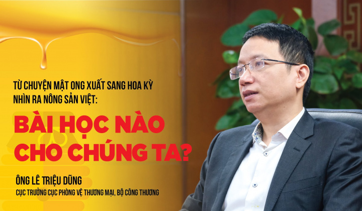 Từ chuyện mật ong xuất sang Hoa Kỳ nhìn ra nông sản Việt: Bài học nào cho chúng ta?