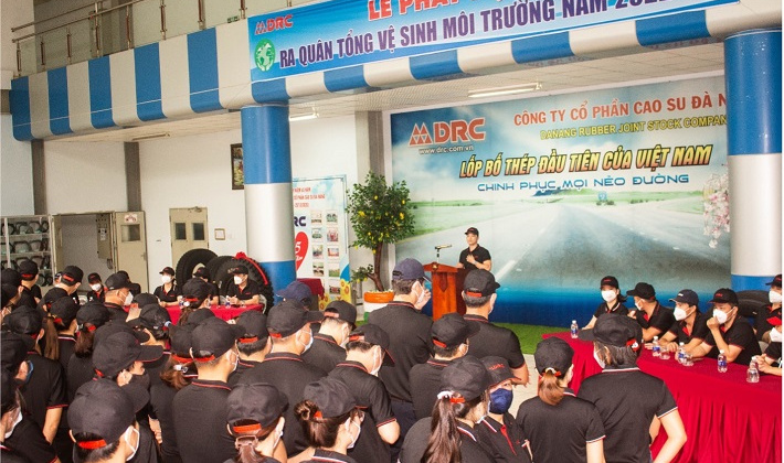 DRC ra quân tổng vệ sinh môi trường