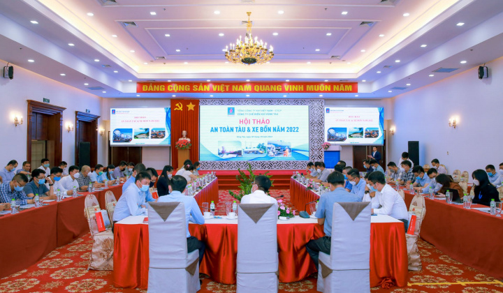 Công ty Chế biến Khí Vũng Tàu: Tăng cường công tác quản lý an toàn trong giao nhận, vận chuyển LPG