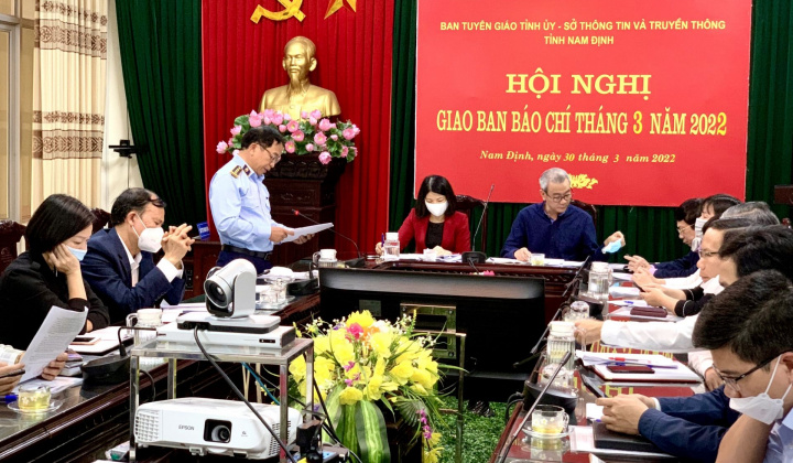 QLTT Nam Định: Xử lý hơn 100 vụ vi phạm trong 3 tháng đầu năm