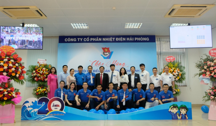Đoàn Thanh niên Công ty CP Nhiệt điện Hải Phòng: Phát huy vai trò xung kích, sáng tạo
