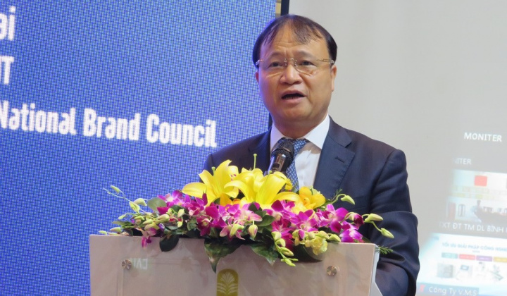 Thương hiệu quốc gia - Đòn bẩy thăng hạng thương hiệu Việt