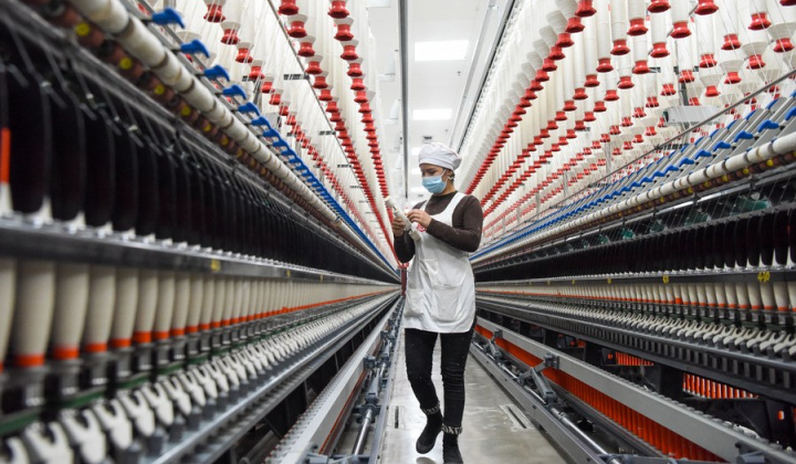 Trung Quốc tăng cường khả năng tái chế hàng dệt may