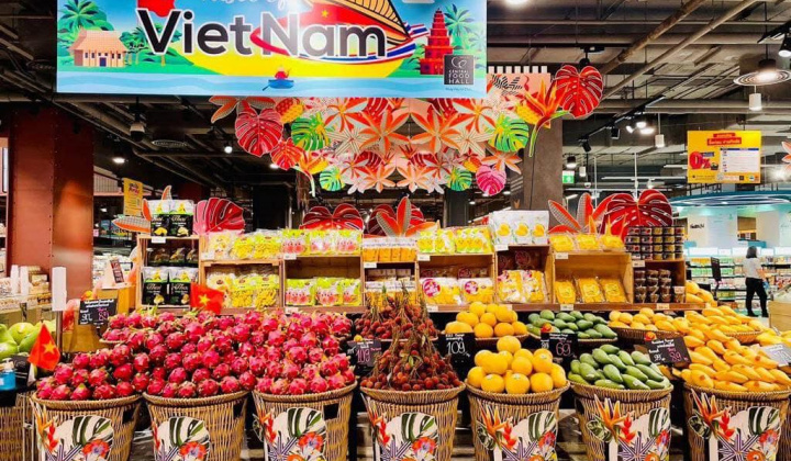 Hàng Việt Nam được ưa chuộng tại thị trường Thái Lan