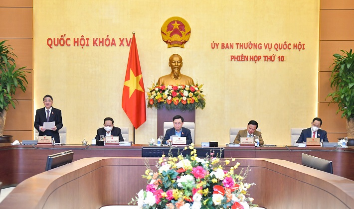 Ủy ban Thường vụ Quốc hội kết luận về Luật Dầu khí (sửa đổi)