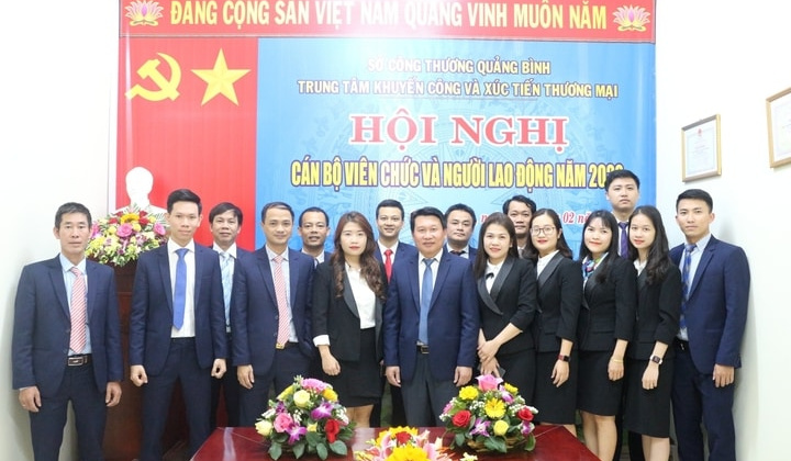 Trung tâm Khuyến công và Xúc tiến Thương mại Quảng Bình: Dấu ấn 20 năm xây dựng và phát triển
