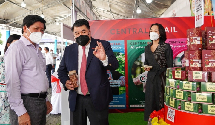 Central Retail đẩy mạnh tiêu thụ sản phẩm OCOP địa phương