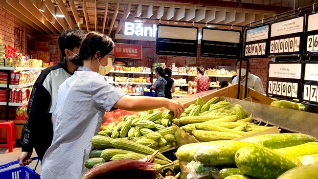 Co.opmart và Co.opXtra giảm giá thực phẩm, nước giải khát mừng đại lễ 30/4 và 1/5