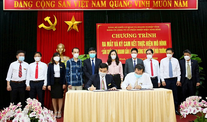 Nhiệt điện Ninh Bình: Sản xuất kinh doanh gắn với bảo vệ môi trường