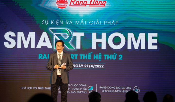 Giải pháp Smart Home Rạng Đông: Thăng hoa qua từng nút chạm