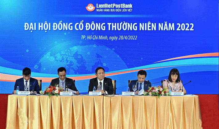 Ngân hàng Bưu điện Liên Việt: Phấn đấu lợi nhuận trước thuế đạt 3.638 tỷ đồng năm 2022