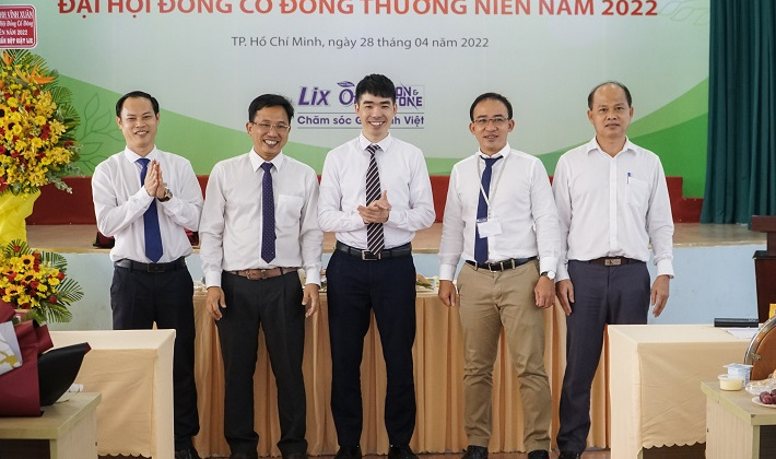 Công ty CP Bột giặt LIX: Phấn đấu đạt mức chia cổ tức 30% năm 2022