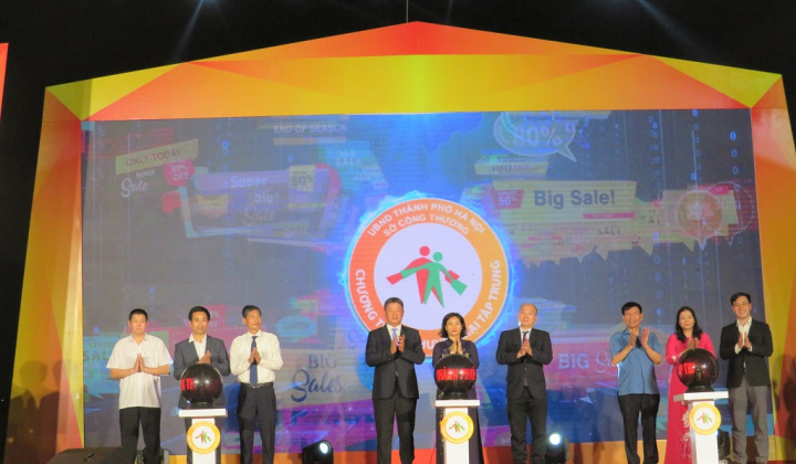 Hà Nội: Nhiều điểm mới trong Chương trình Khuyến mại tập trung năm 2022