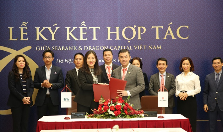 SeABank và Dragon Capital Việt Nam ký kết hợp tác