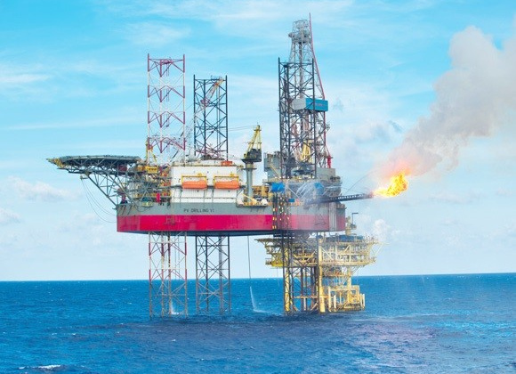 Giàn khoan PV DRILLING VI chuẩn bị được triển khai tại bể Nam Côn Sơn