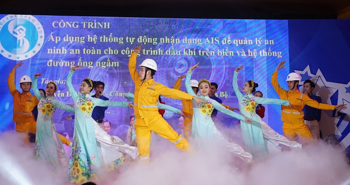 Đoàn thanh niên PVGAS: Khát vọng - Tiên phong - Đoàn kết - Chuyên nghiệp - Đổi mới