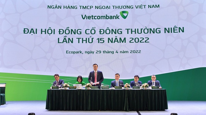 Vietcombank tổ chức thành công Đại hội đồng cổ đông thường niên năm 2022