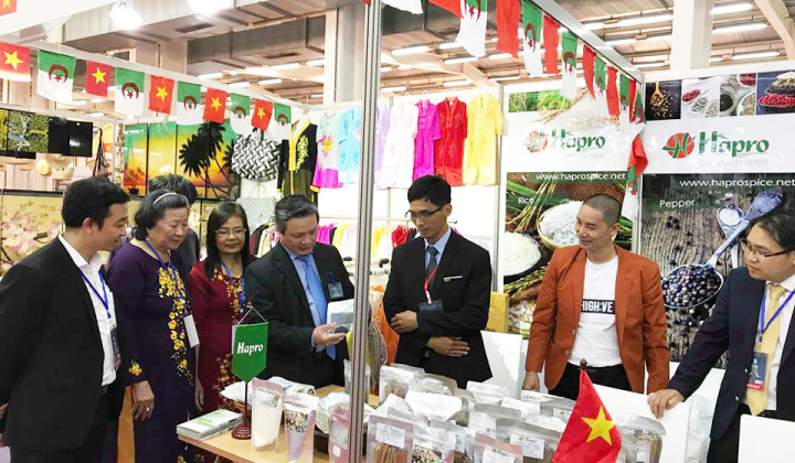 Hội chợ quốc tế Alger 2022 - Cơ hội xúc tiến các mặt hàng xuất nhập khẩu