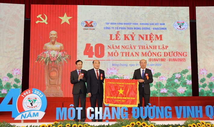 Than Mông Dương - Hành trình 40 năm một chặng đường